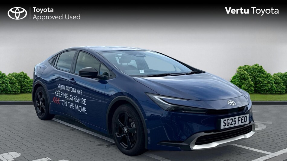 Toyota Prius 2.0 PHEV Design 5dr CVT Hatchback